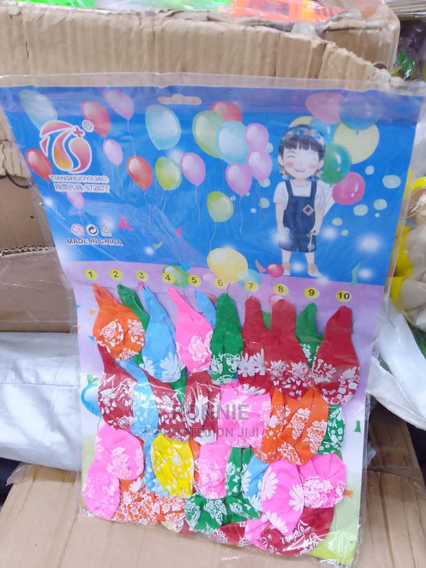 Flowered Balloon - main view