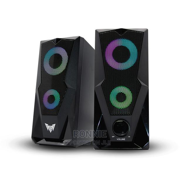 CROWN CMS-1003 RGB 2.0 SPEAK Bass Wireless Bluetooth Speaker