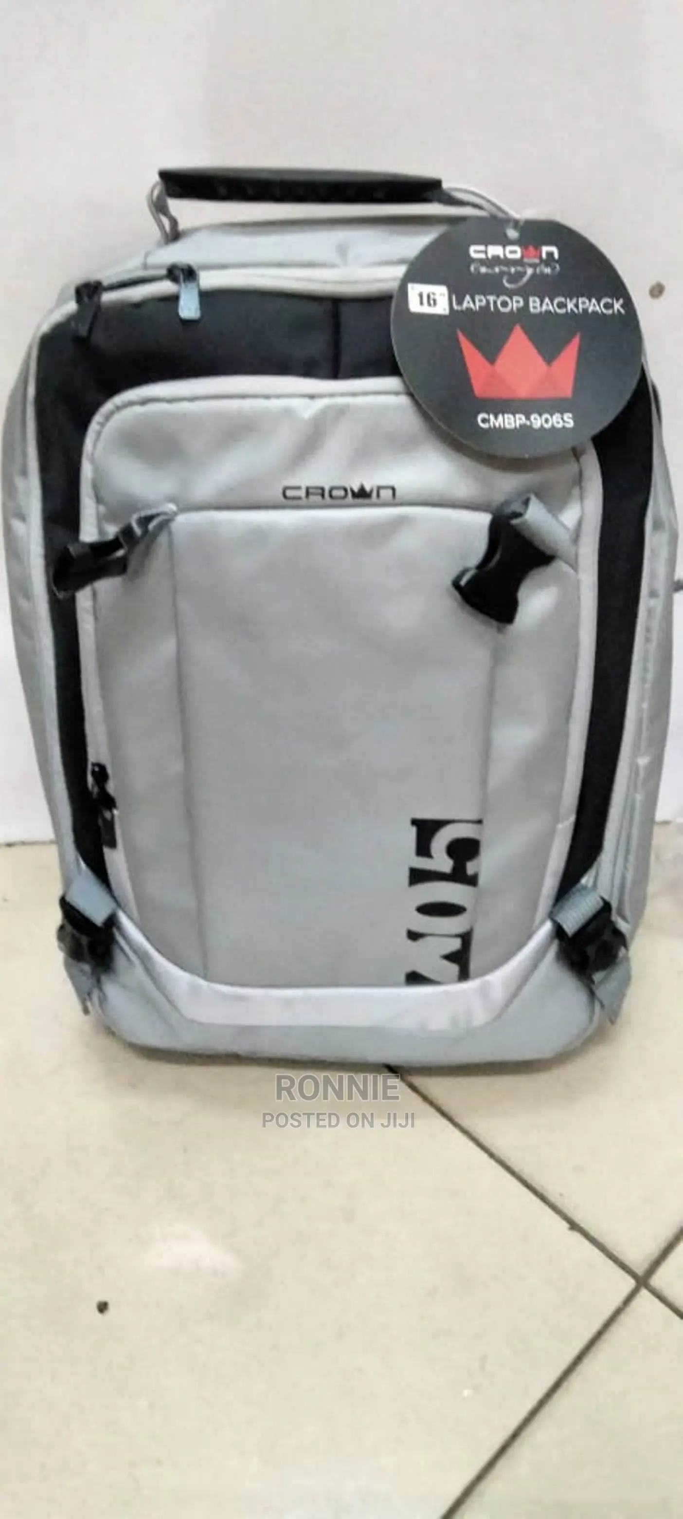 Crown Micro Strong Backpack Waterproof Durable Laptop Bag