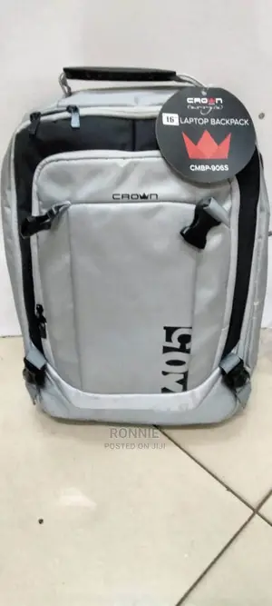 Crown Micro Strong Backpack Waterproof Durable Laptop Bag