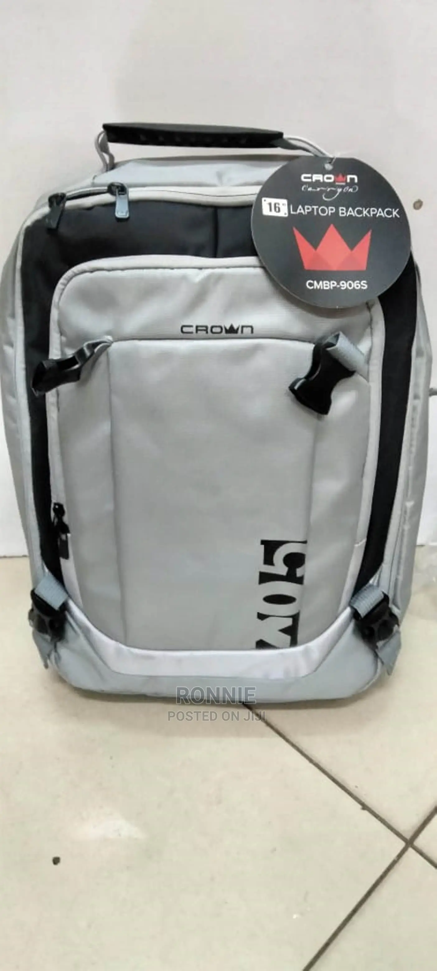 Crown Micro Strong Backpack Waterproof Durable Laptop Bag