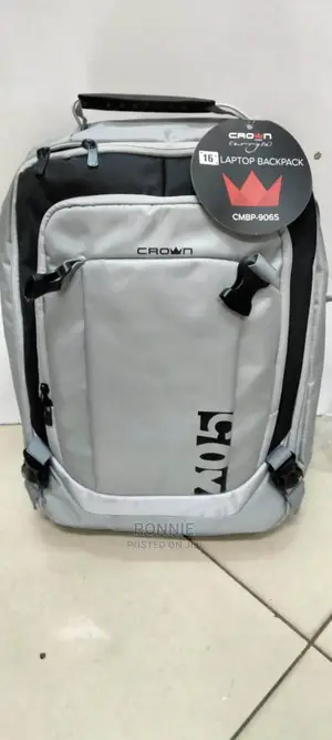 Crown Micro Strong Backpack Waterproof Durable Laptop Bag