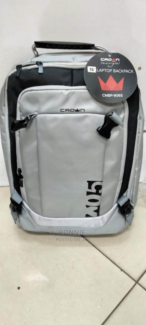Crown Micro Strong Backpack Waterproof Durable Laptop Bag - thumbnail 3