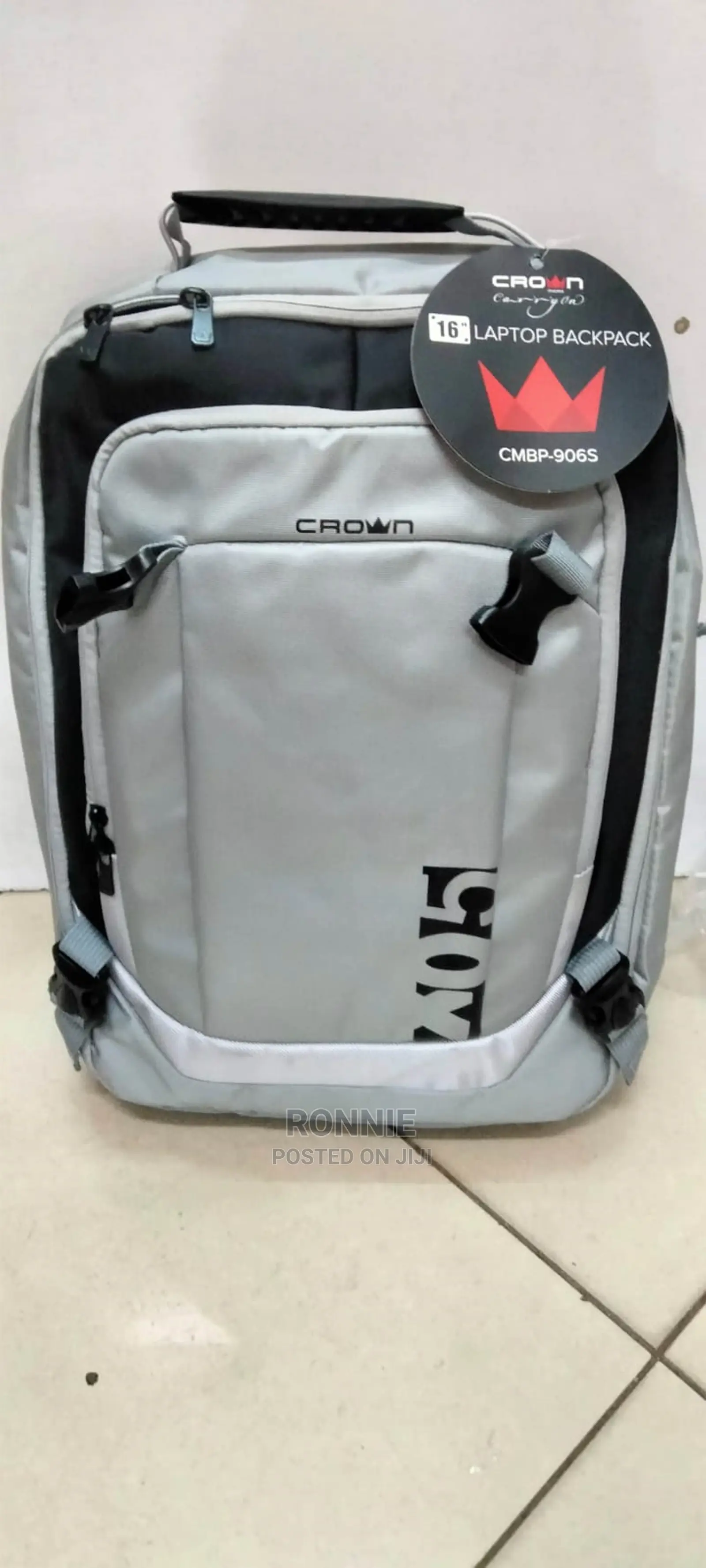 Crown Micro Strong Backpack Waterproof Durable Laptop Bag