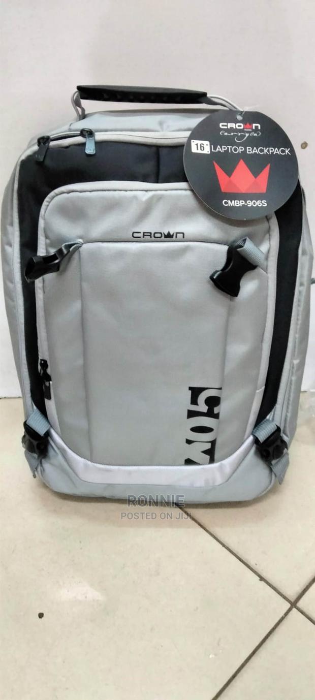 Crown Micro Strong Backpack Waterproof Durable Laptop Bag - thumbnail 4