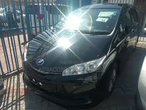 Toyota Wish 2016 Black