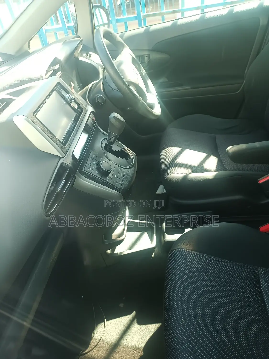 Toyota Wish 2016 Black