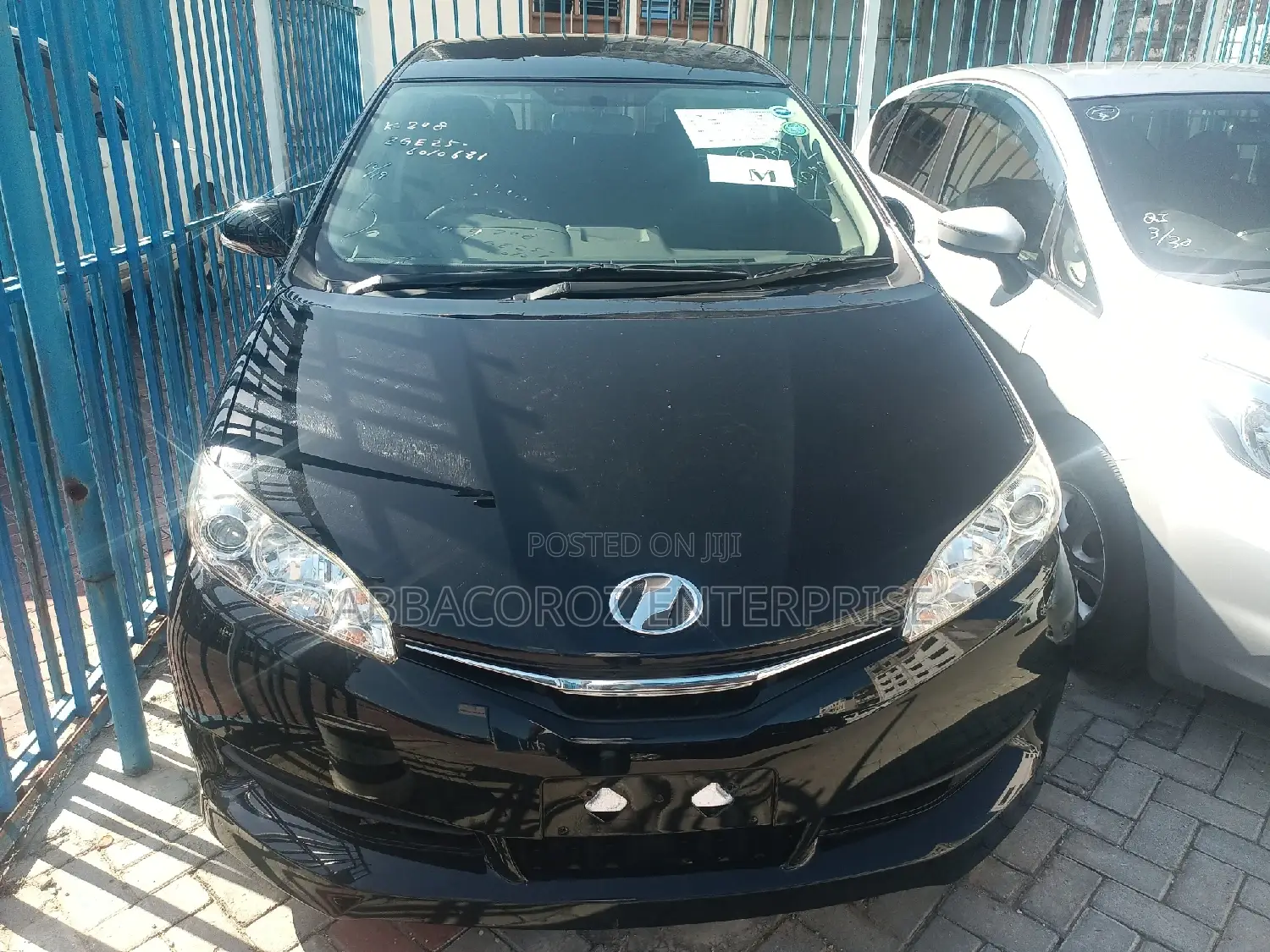 Toyota Wish 2016 Black