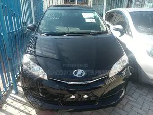 Toyota Wish 2016 Black