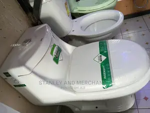 One Piece Toilet