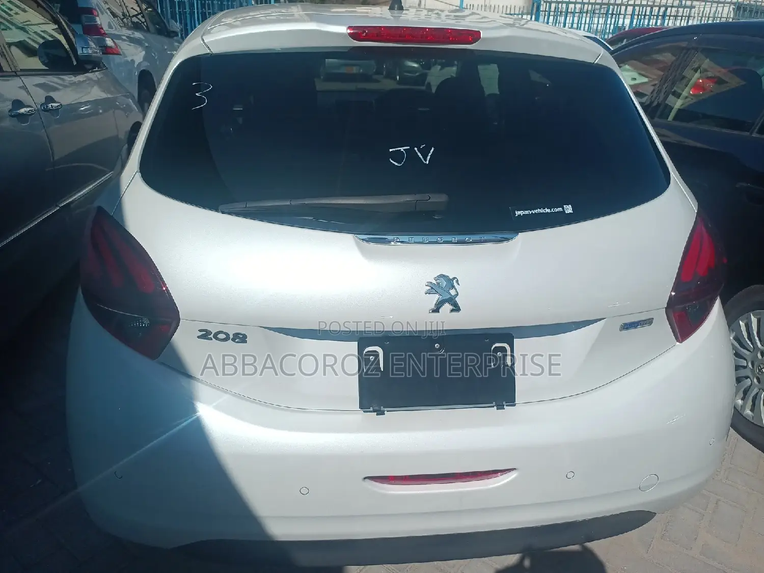 Peugeot 208 2016 White