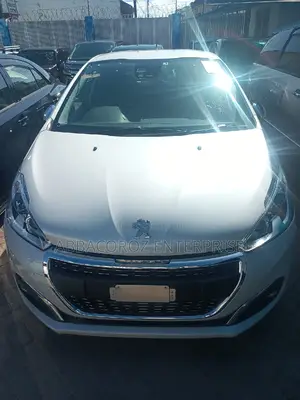 Peugeot 208 2016 White