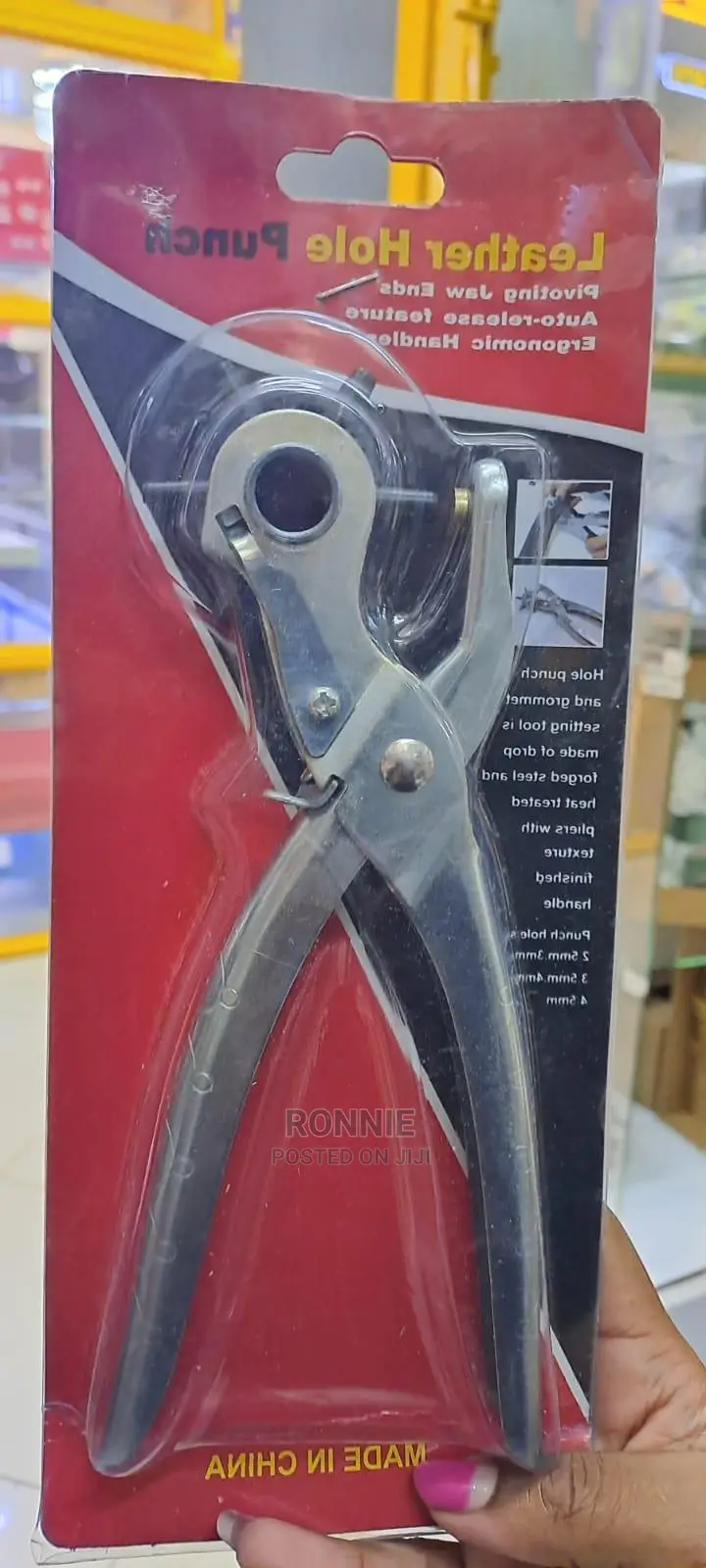 Leather Hole Punch
