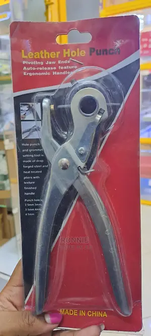 Leather Hole Punch