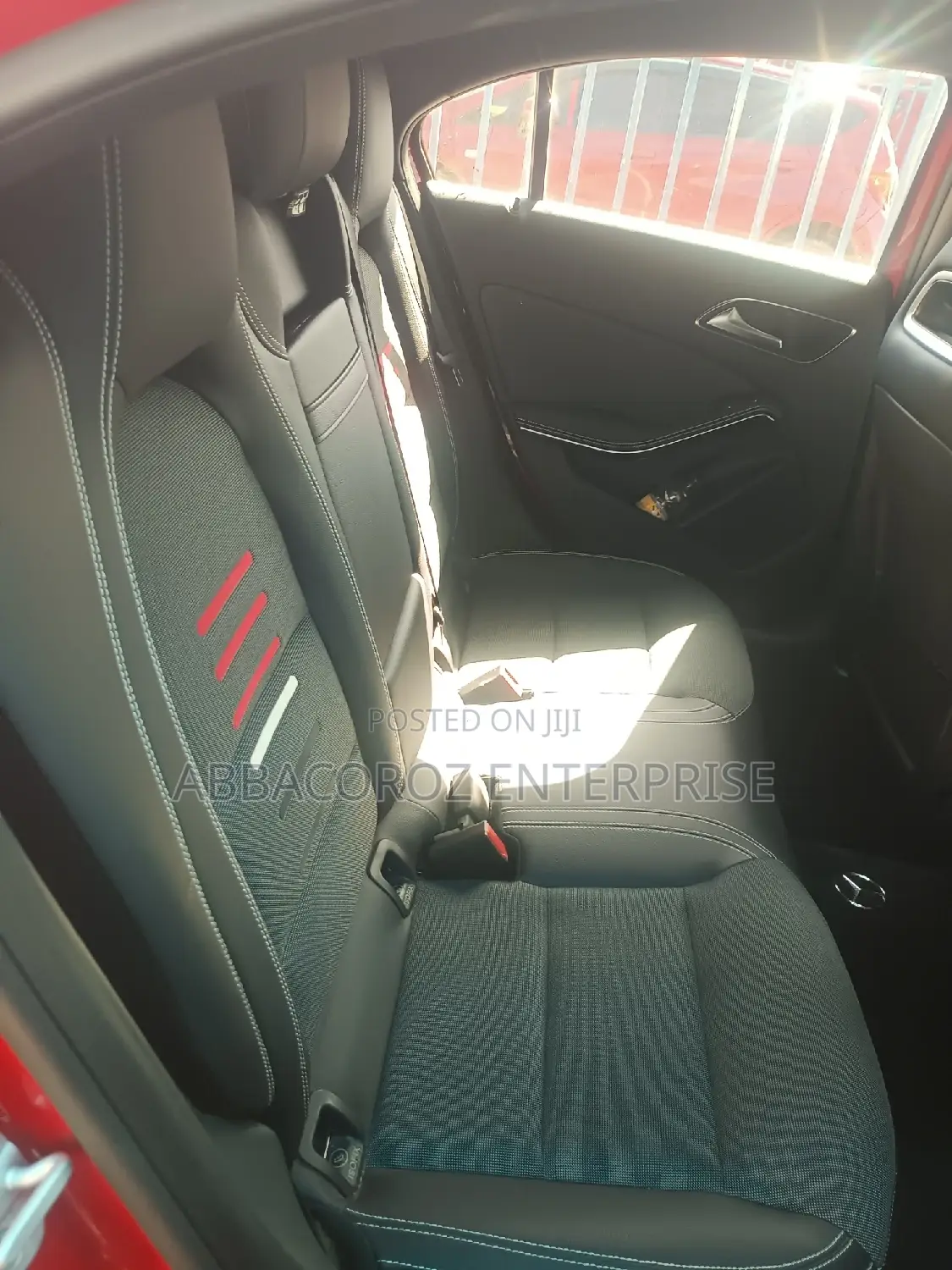 Mercedes-Benz A-Class 2016 Red
