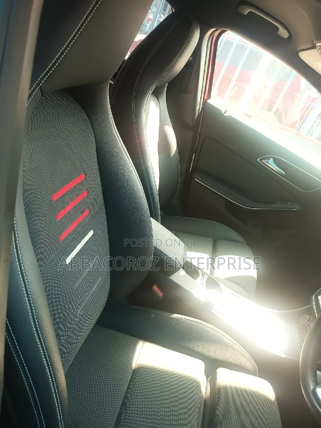Mercedes-Benz A-Class 2016 Red