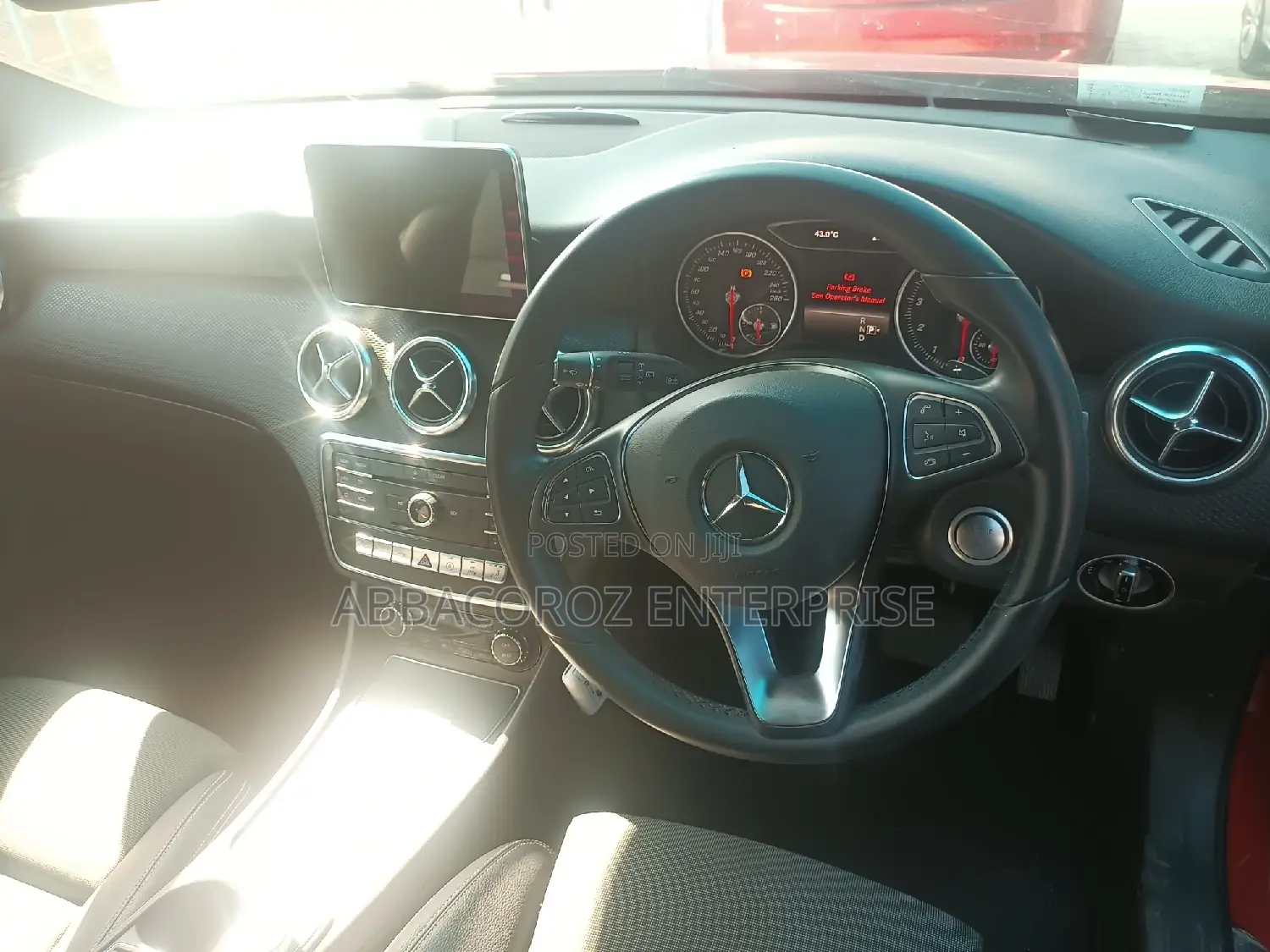 Mercedes-Benz A-Class 2016 Red