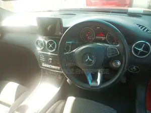 Mercedes-Benz A-Class 2016 Red