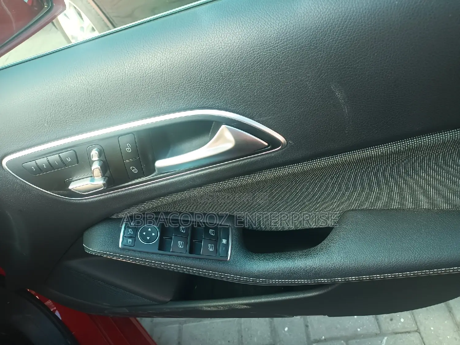 Mercedes-Benz A-Class 2016 Red