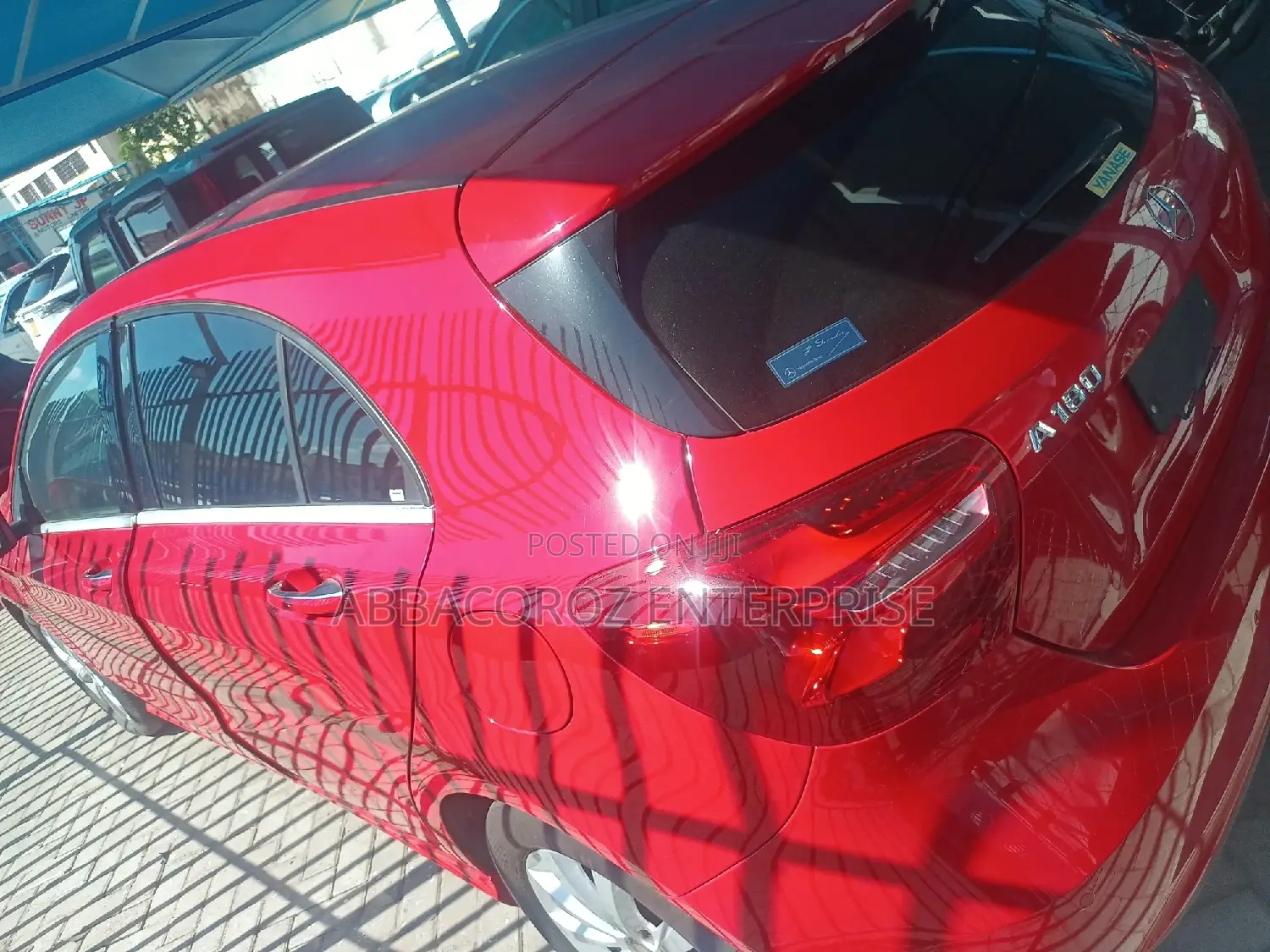 Mercedes-Benz A-Class 2016 Red