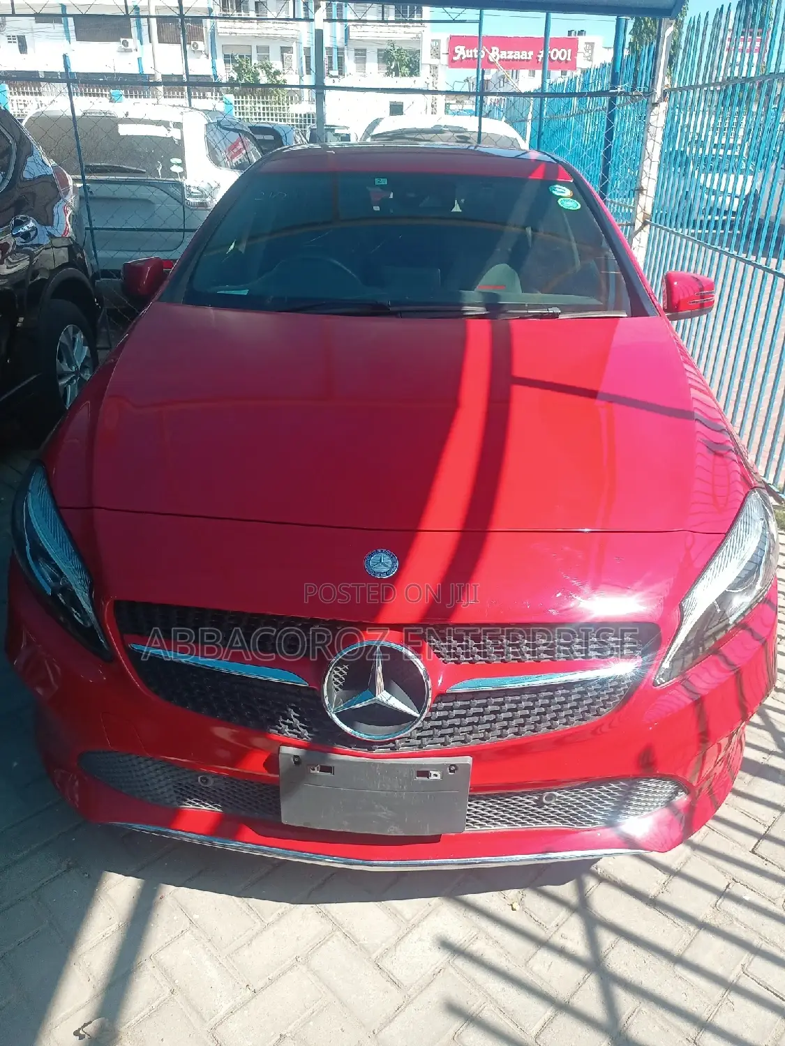 Mercedes-Benz A-Class 2016 Red
