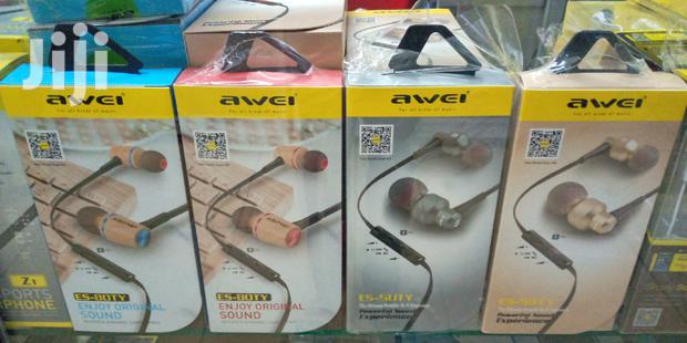 Awei Original Earphones - main view
