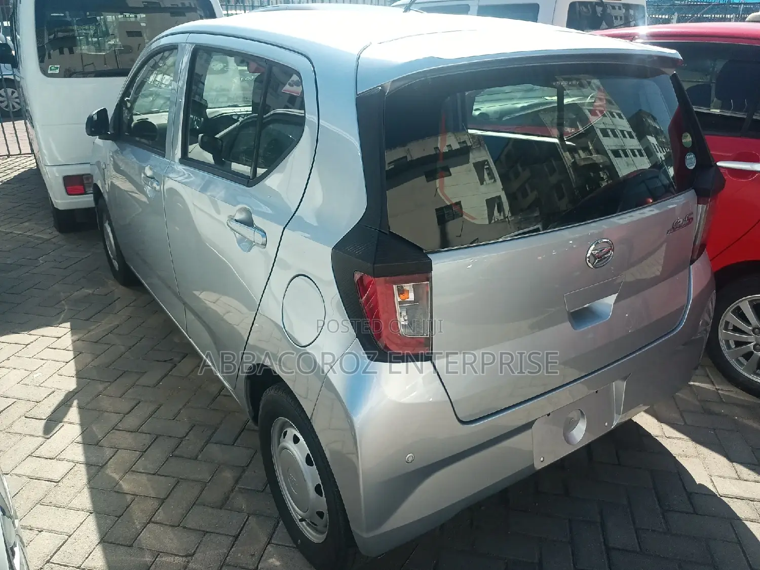 Daihatsu Mira 2016 Silver