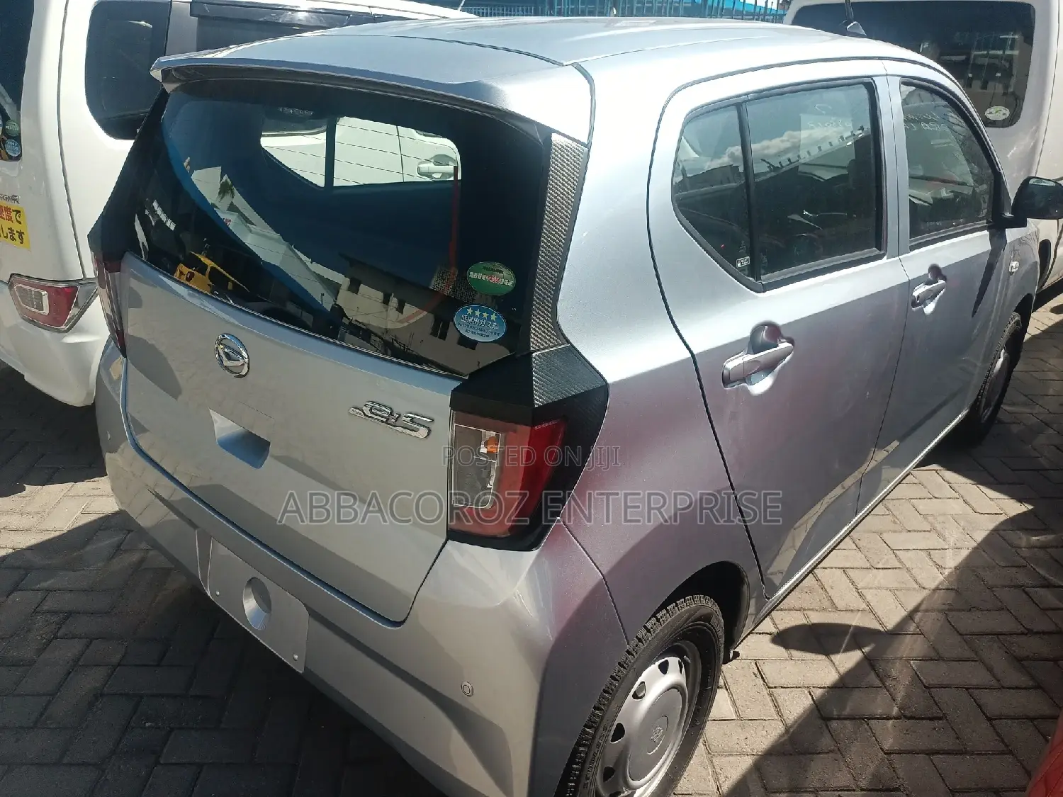 Daihatsu Mira 2016 Silver