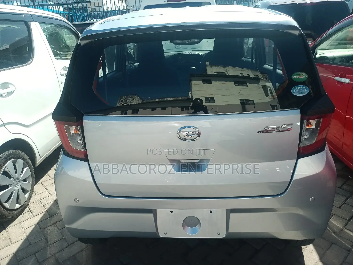 Daihatsu Mira 2016 Silver