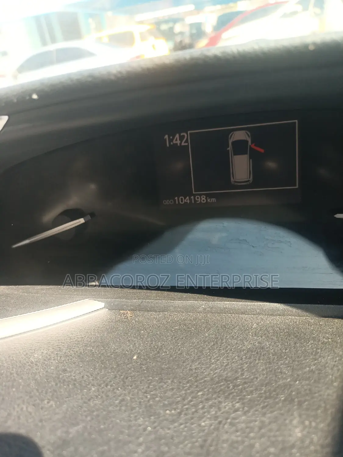 Toyota Sienta 2016 Red
