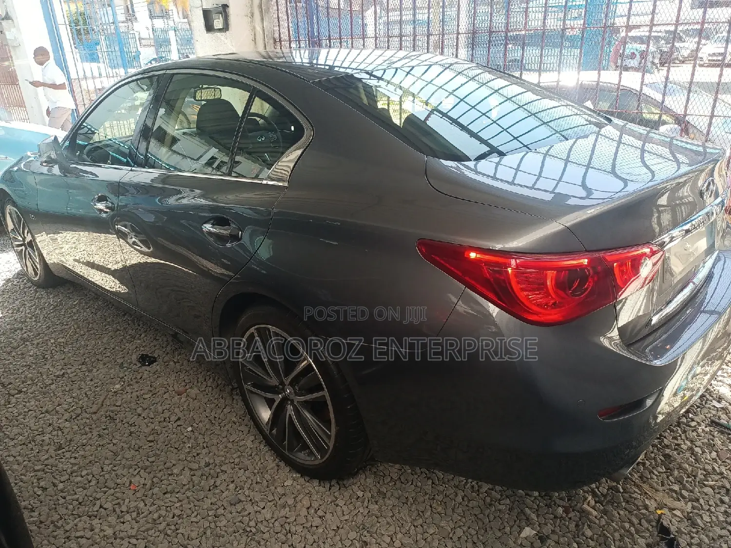 Infiniti Q50 2016 Gray