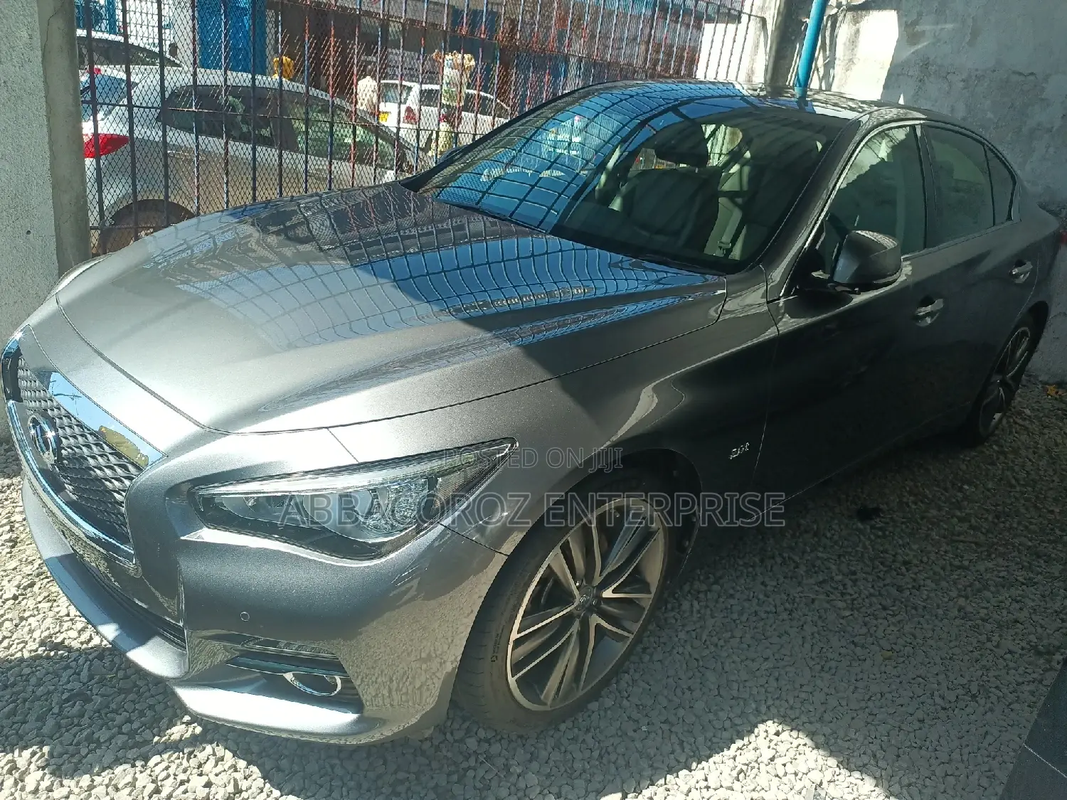 Infiniti Q50 2016 Gray