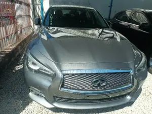 Infiniti Q50 2016 Gray
