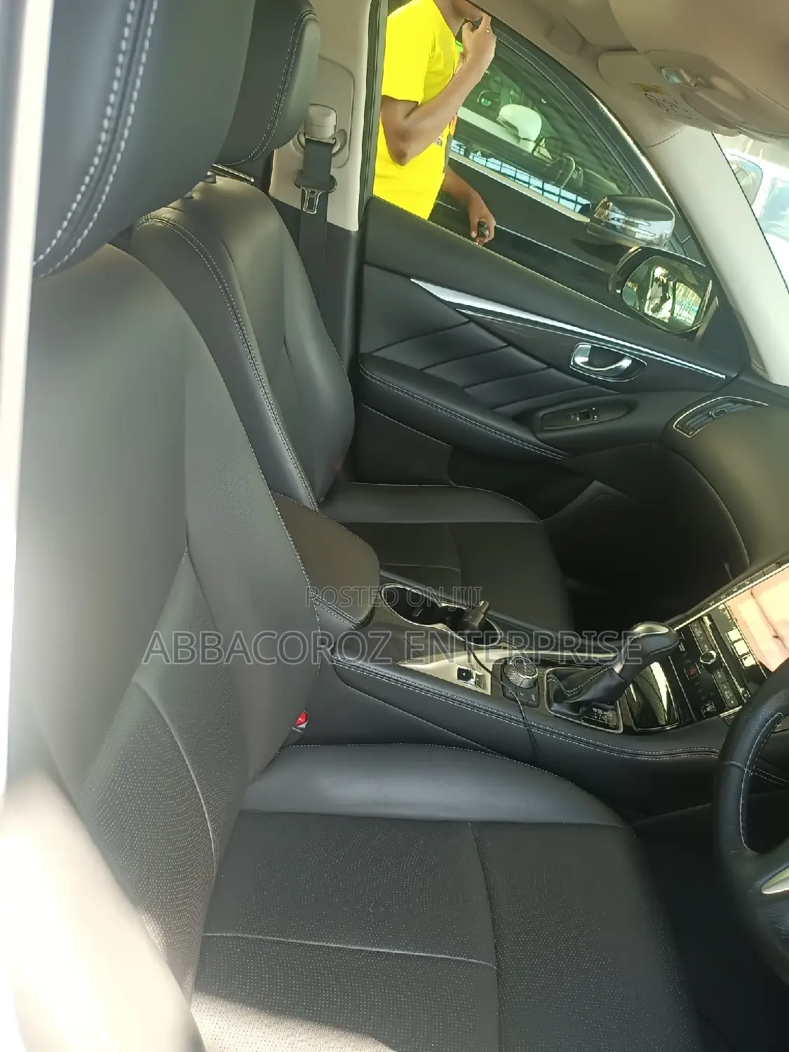 Infiniti Q50 2016 Gray
