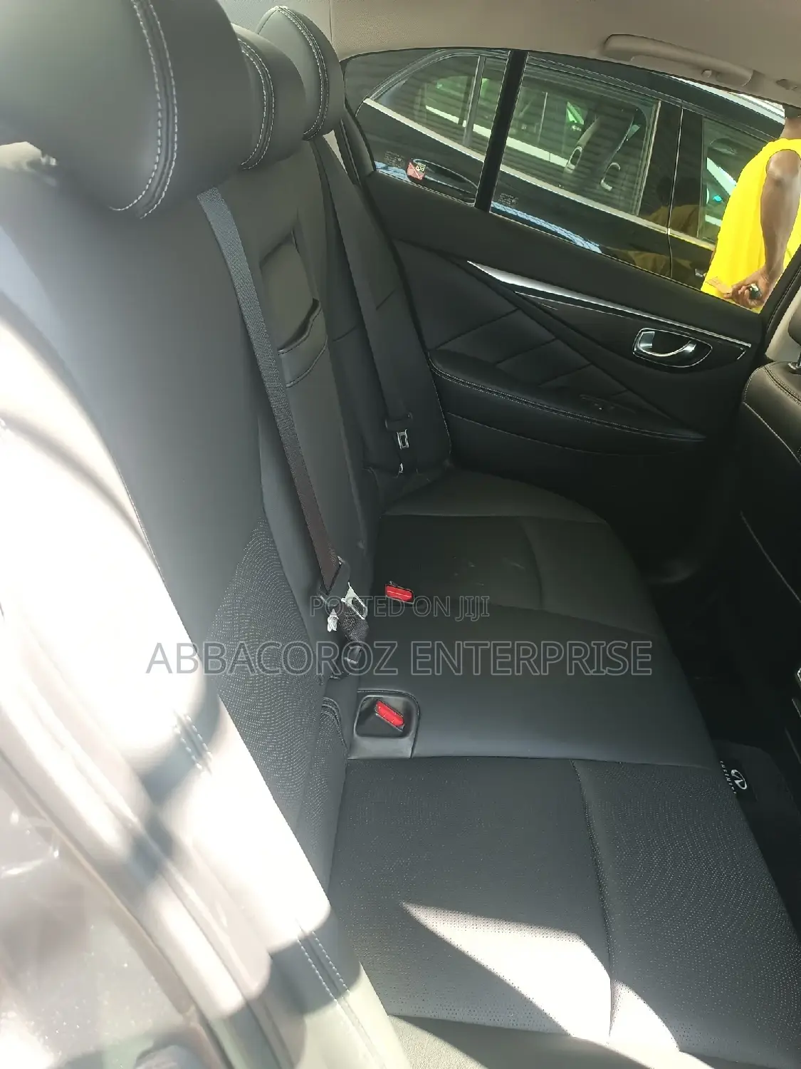 Infiniti Q50 2016 Gray