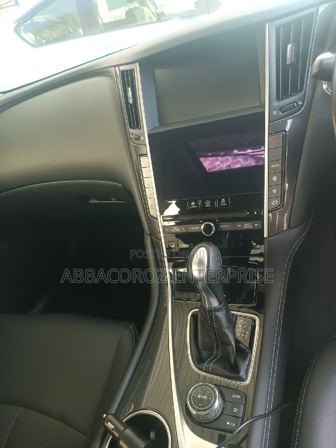 Infiniti Q50 2016 Gray