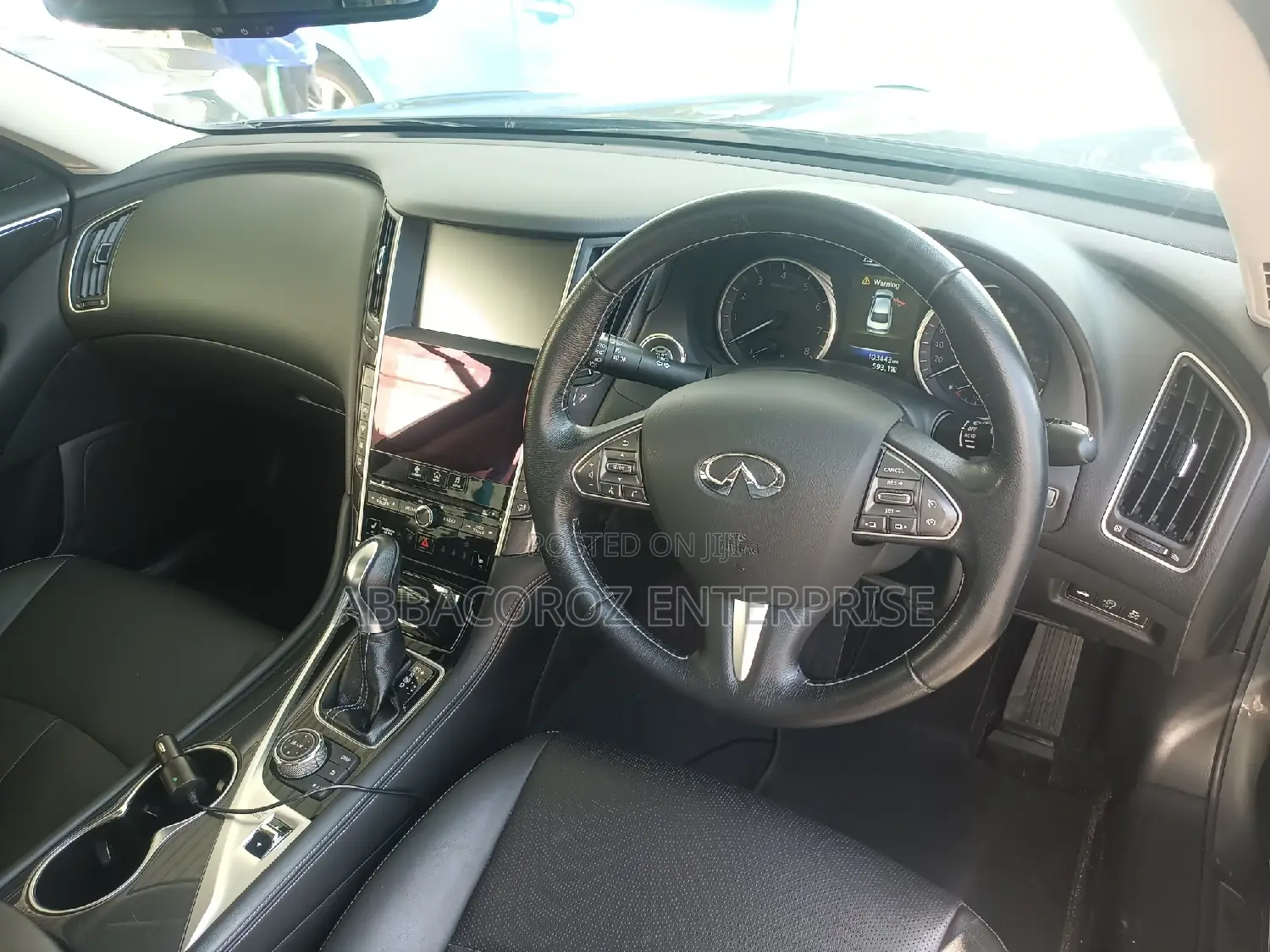 Infiniti Q50 2016 Gray