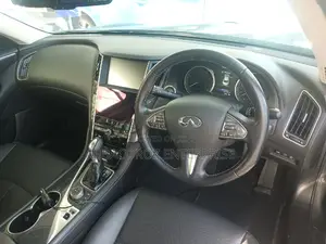 Infiniti Q50 2016 Gray