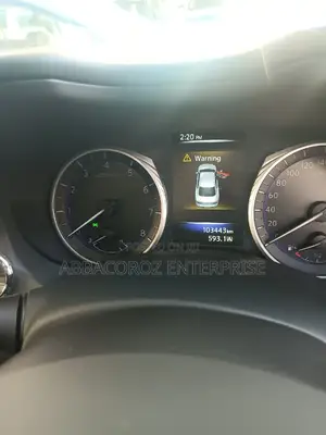 Infiniti Q50 2016 Gray