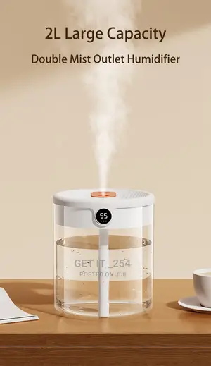 2litre Double Nozzle Humidifier
