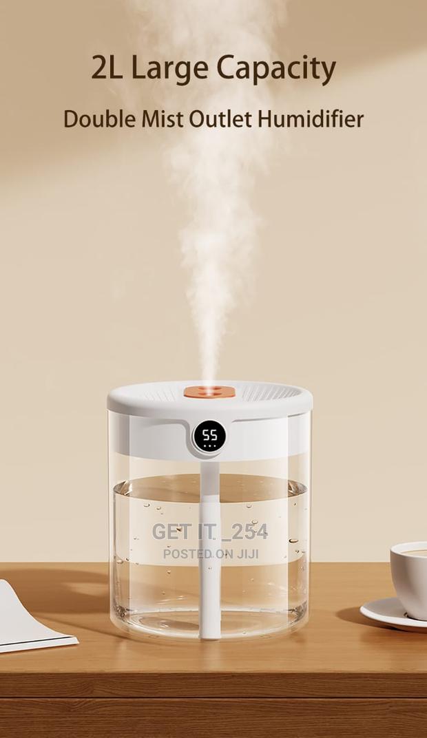 2litre Double Nozzle Humidifier