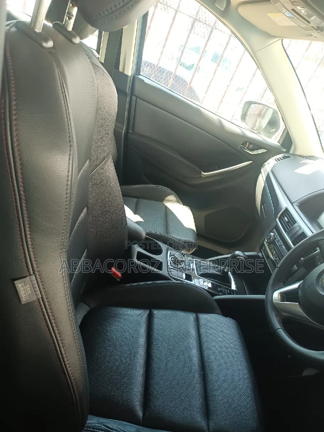 Mazda CX-5 2016 Gray