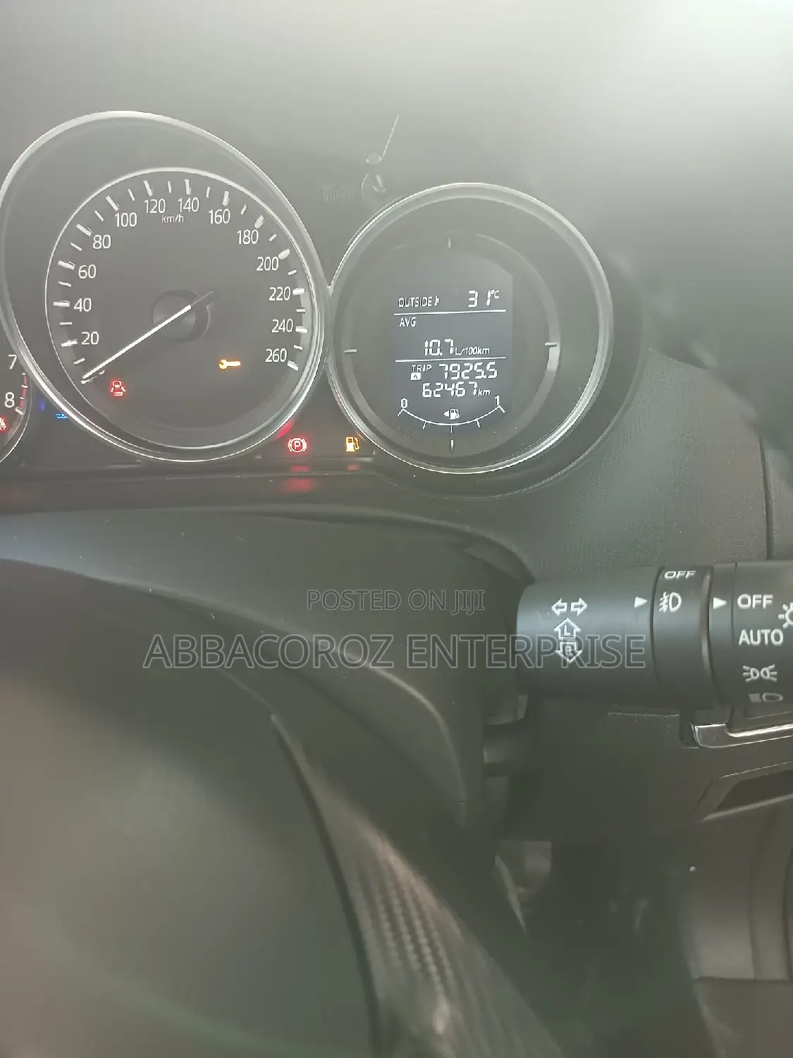 Mazda CX-5 2016 Gray