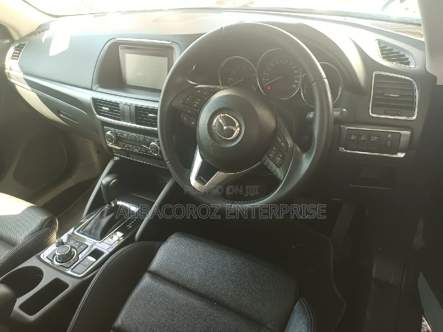 Mazda CX-5 2016 Gray
