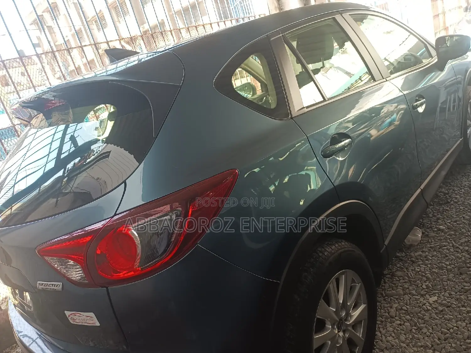 Mazda CX-5 2016 Gray