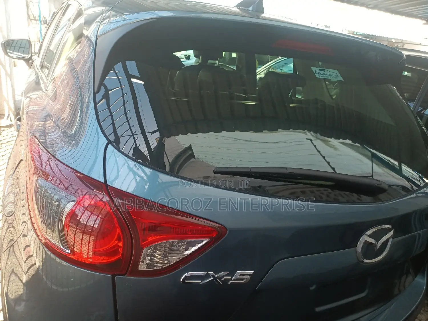 Mazda CX-5 2016 Gray