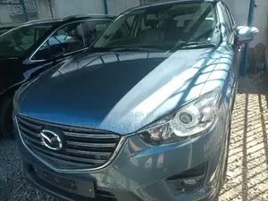 Mazda CX-5 2016 Gray