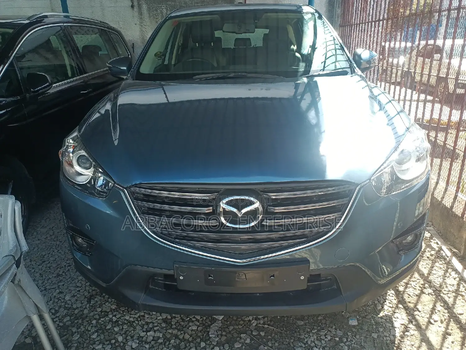 Mazda CX-5 2016 Gray