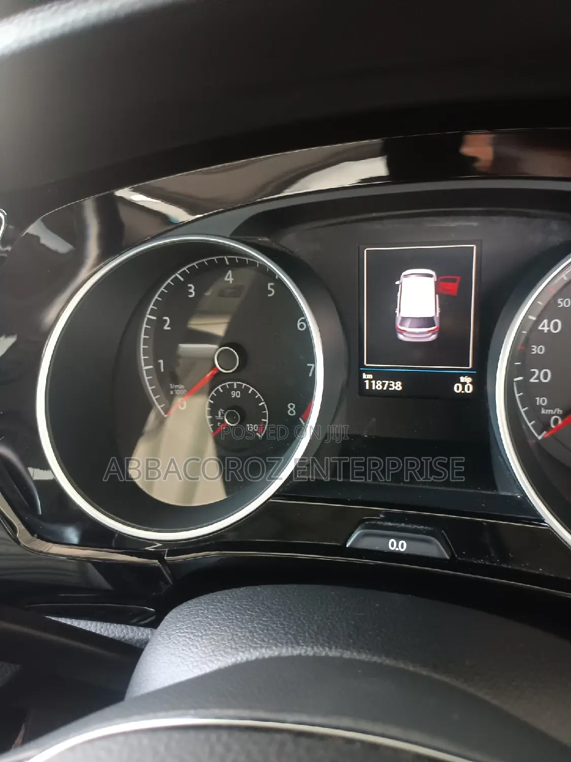 Volkswagen Touran 2016 Black
