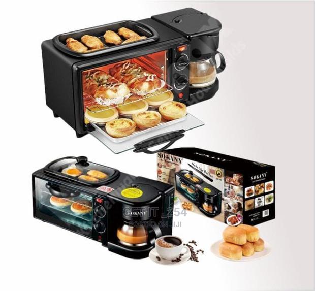 3in1 Sokany Breakfast Maker - main view